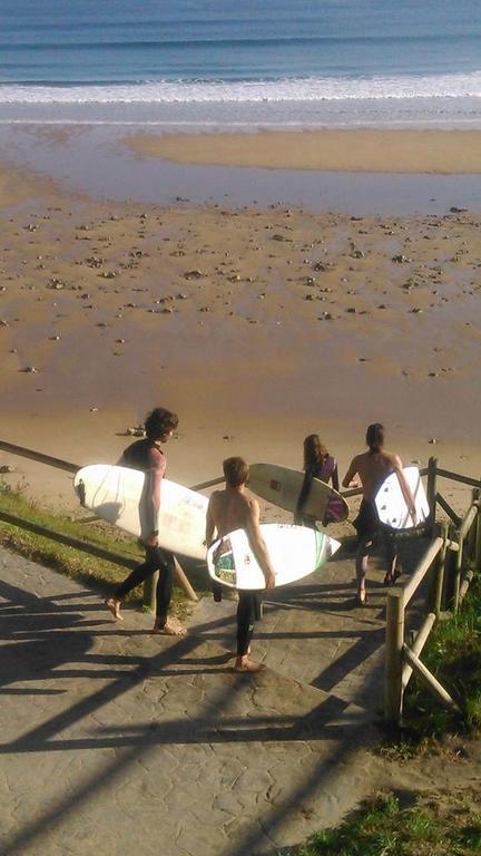 H.A.N.D Surf Hostel Langre  Εξωτερικό φωτογραφία
