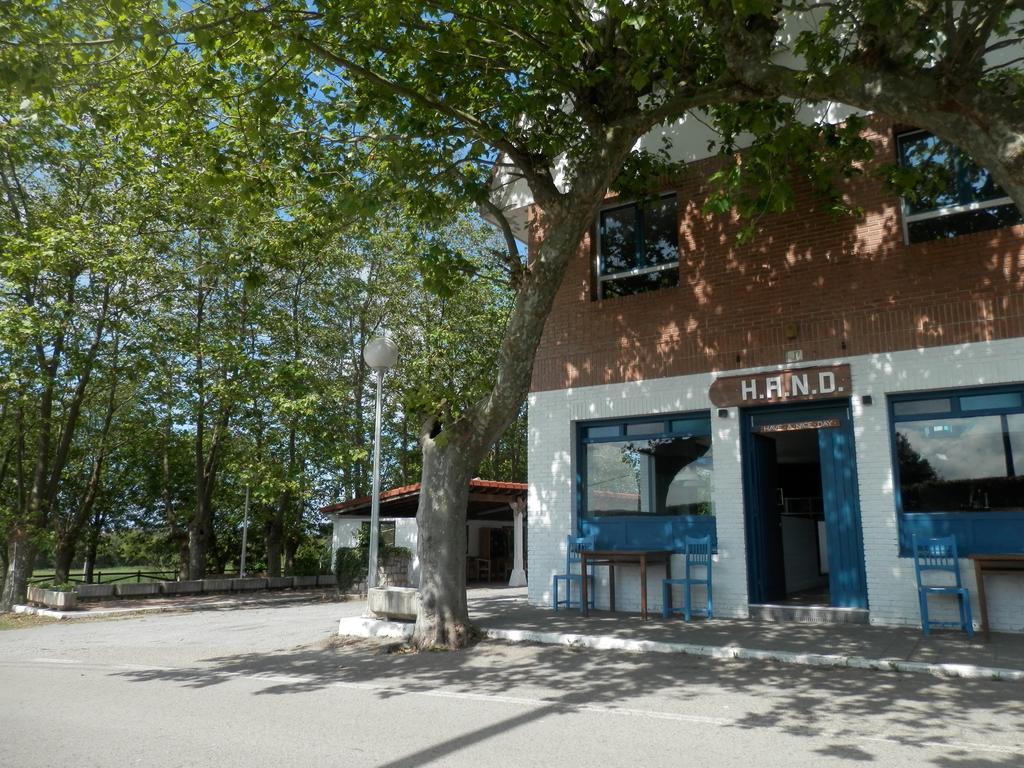 H.A.N.D Surf Hostel Langre  Εξωτερικό φωτογραφία