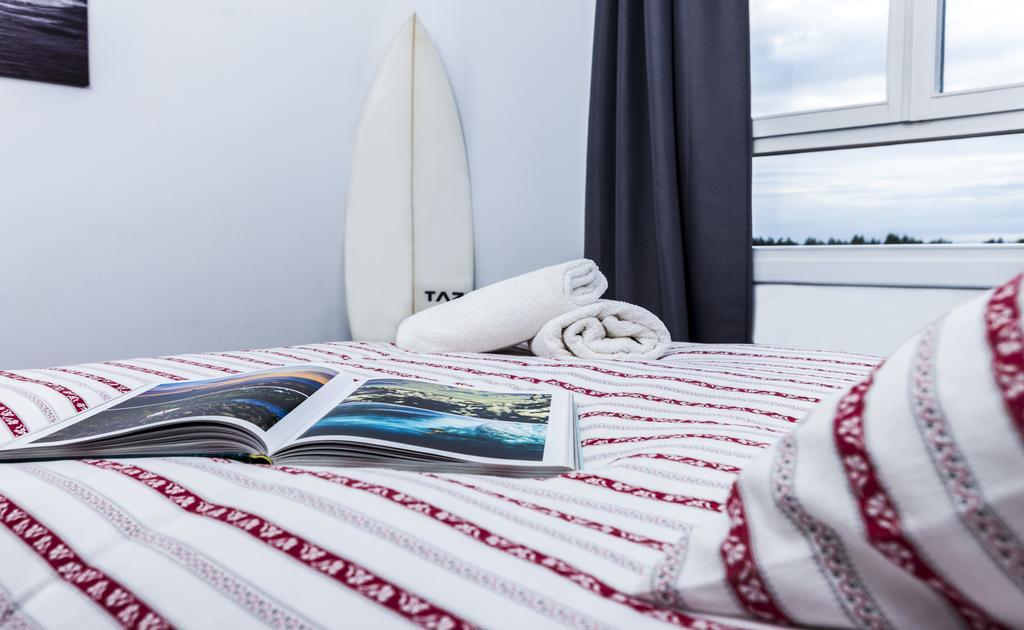 H.A.N.D Surf Hostel Langre  Εξωτερικό φωτογραφία